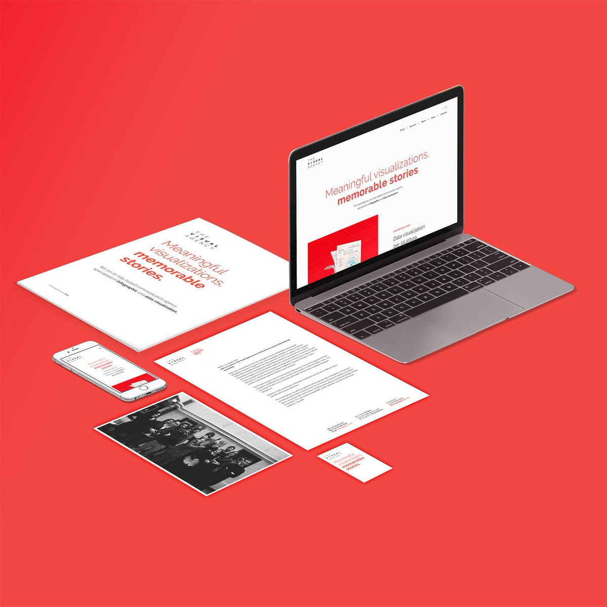thevisualagency's tweet photo. The Visual Agency si fa (ancora) più bella! Abbiamo cambiato volto grazie a un mirato rebranding. Un logo del tutto nuovo, un sito all'altezza delle aspettative, una mission mica da poco e un payoff chiaro: meaningful visualization, memorable stories 🔥👉 https://t.co/ZaIL9iuU2j https://t.co/Jqi77ICj1R