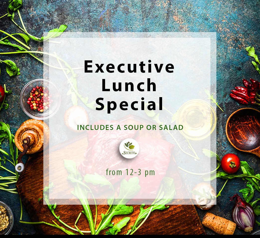 SecretoMiami's tweet photo. You are invited to join us for a tasty lunch made with fresh ingredients today!

#Miami #MiamiRestaurant #MiamiRestaurants #MiamiLunch #LunchInMiami #MiamiLunchSpecial #LunchSpecialsInMiami https://t.co/o9INagLjYE