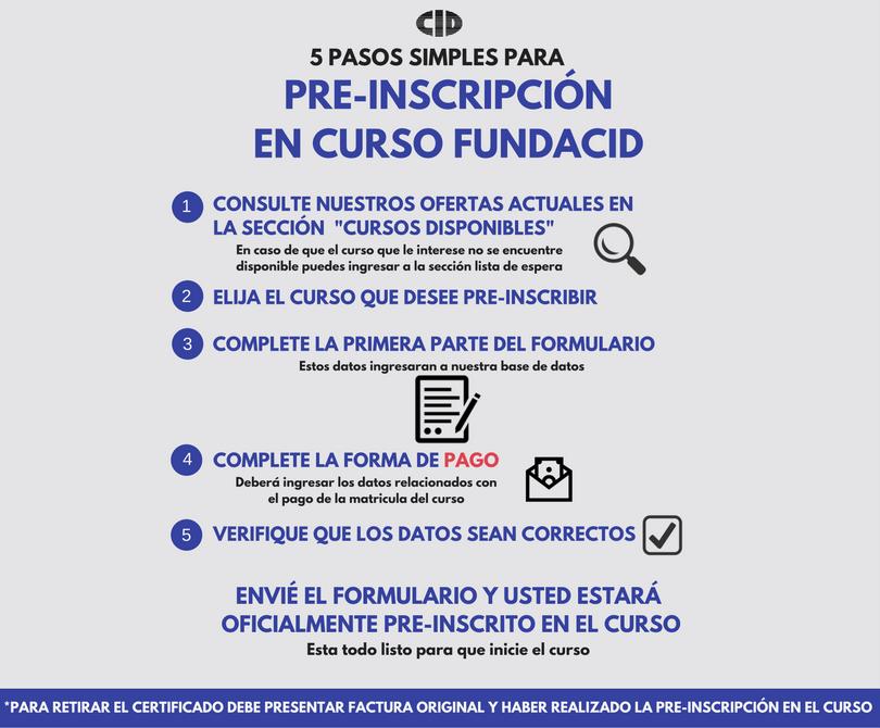 SerTalentoUC's tweet photo. 5 pasos simples para Pre-inscripción en un curso @fundaciduc https://t.co/gavyrgnmFl