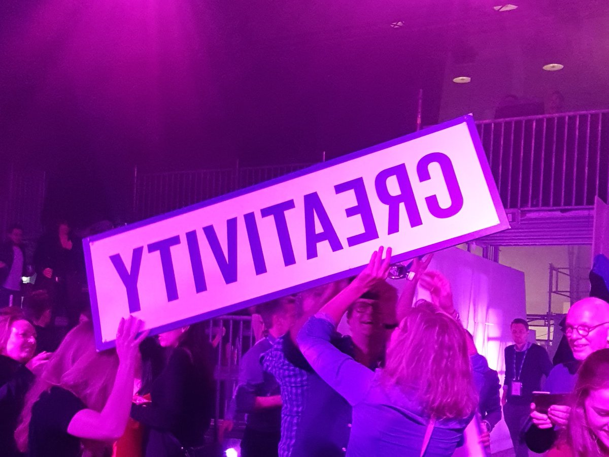 CreativeEdin's tweet photo. Steering group member @jlarmstrong_pro shares her experiences from 2017's Creativity World Forum in our latest blog post: https://t.co/hACovcv43t #CWF17 https://t.co/NOA6hfqPHJ