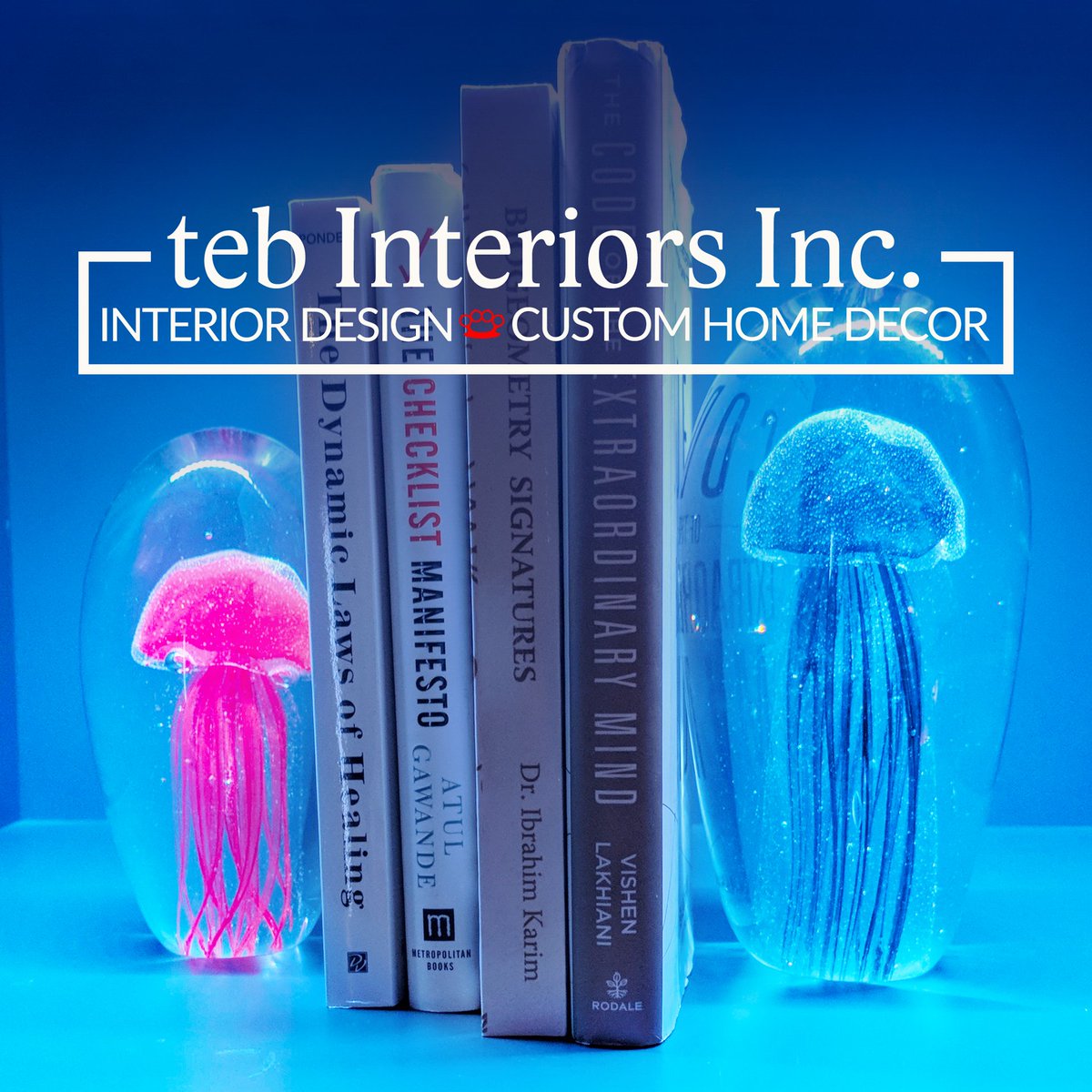 tebInteriors's tweet photo. OMG!!! Don't you just ADORE these #jellyfish??
From @zarahome
#injectsomeedge #interiordesign #design #homedecor #sealife #underwater #home #colour #homedesign #homestyling #interior #decoration #inspiration #toronto #customhome #custominteriors #custominteriordesign https://t.co/sqOlTxDTOd