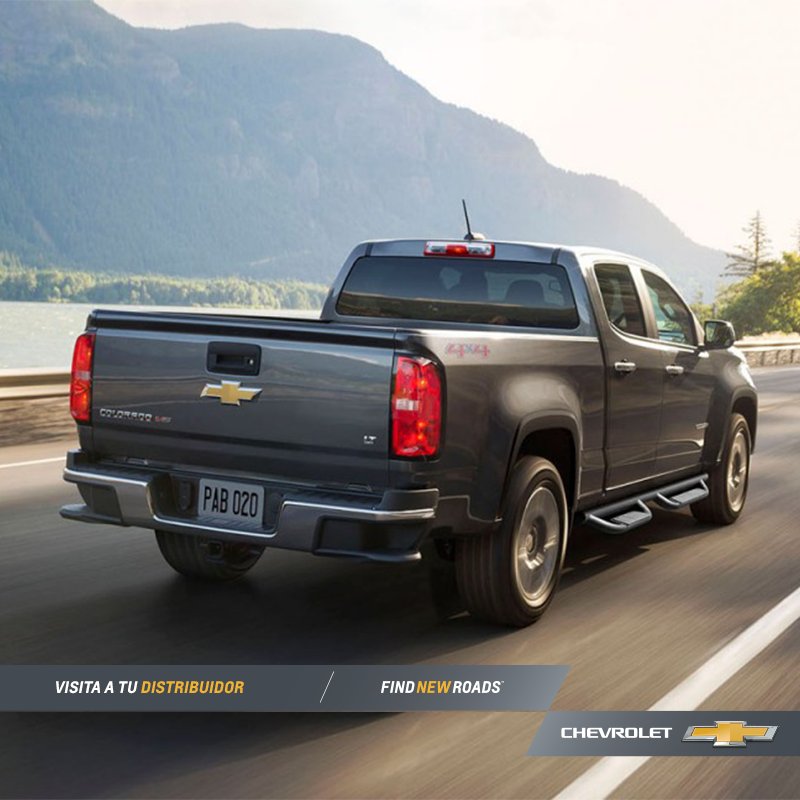 DistribuidorGM's tweet photo. La aventura está en tus manos con el Control de Tracción de Chevrolet #Colorado2017 que evita patinajes cuando el suelo está resbaladizo. https://t.co/vZuOuaK3pA