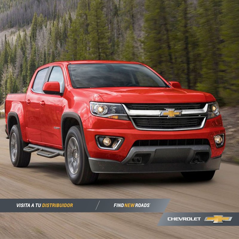 DistribuidorGM's tweet photo. La aventura está en tus manos con el Control de Tracción de Chevrolet #Colorado2017 que evita patinajes cuando el suelo está resbaladizo. https://t.co/vZuOuaK3pA