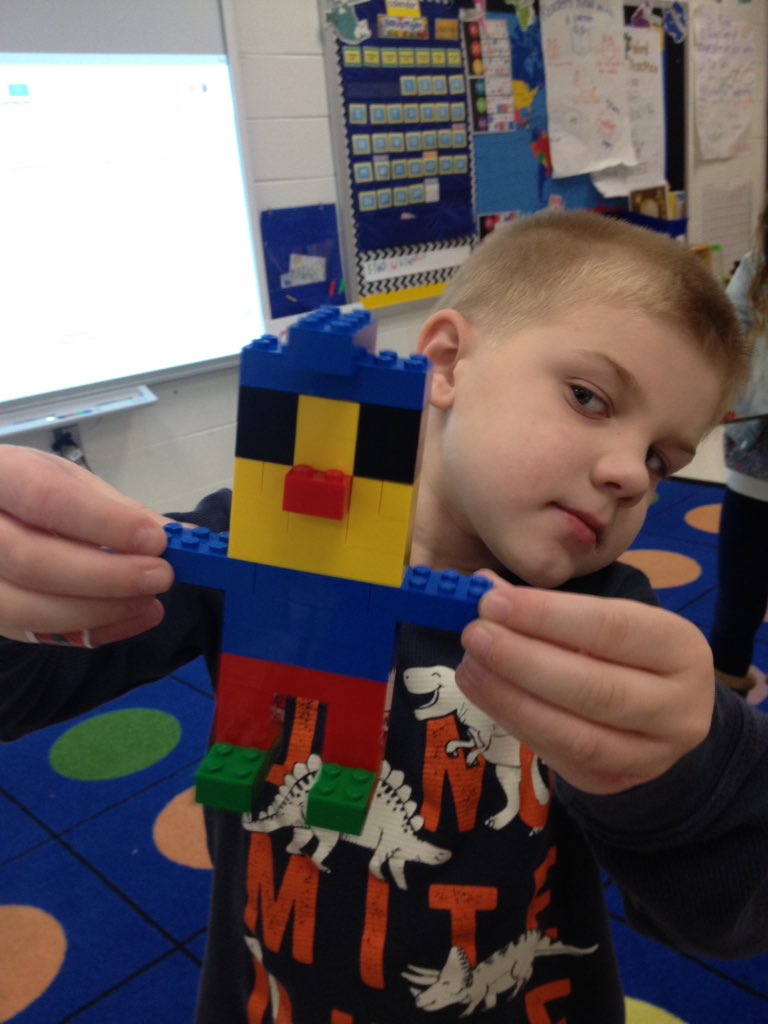 mrsemcquade's tweet photo. Legos are for learning too! #oneRCE #kinderRangers #legosforlearning https://t.co/Rx72obP1iy