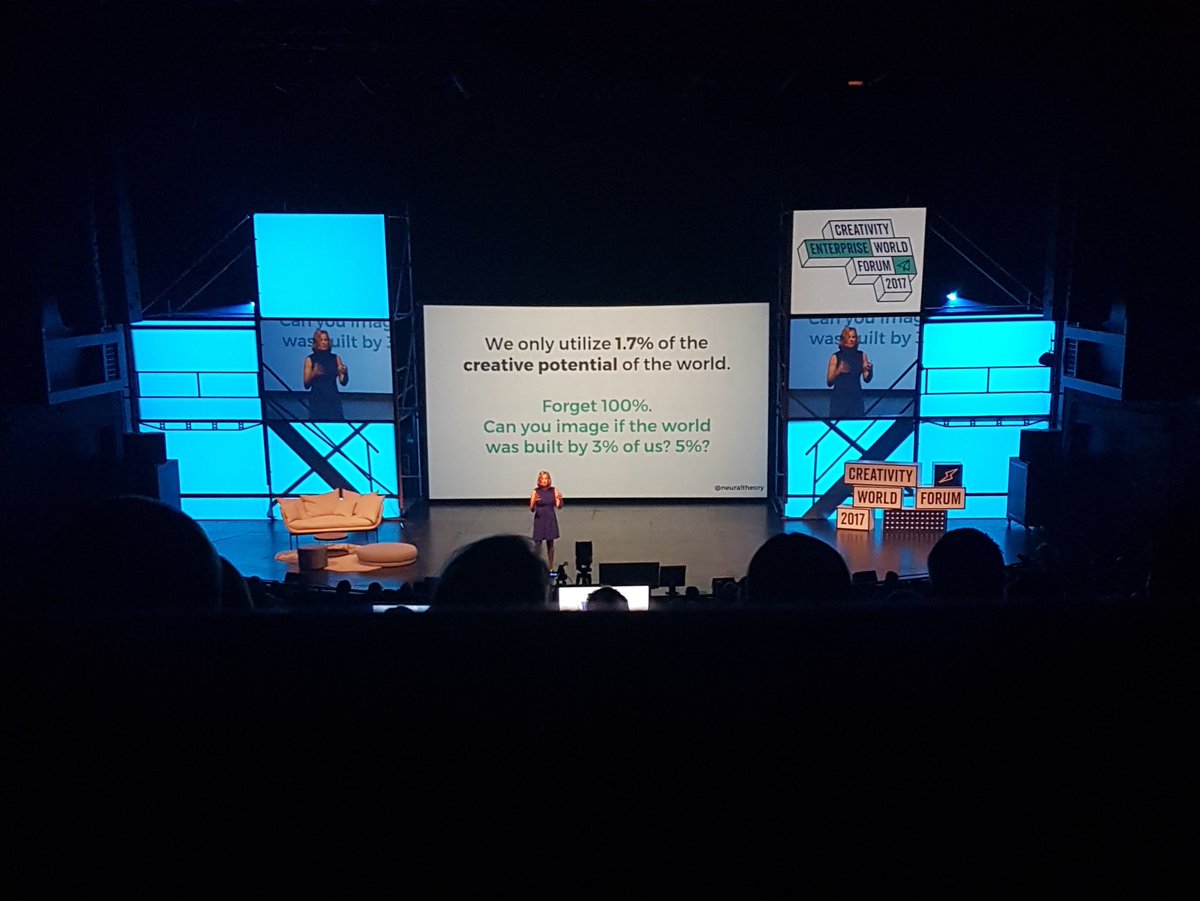 CreativeEdin's tweet photo. Steering group member @jlarmstrong_pro shares her experiences from 2017's Creativity World Forum in our latest blog post: https://t.co/hACovcv43t #CWF17 https://t.co/NOA6hfqPHJ
