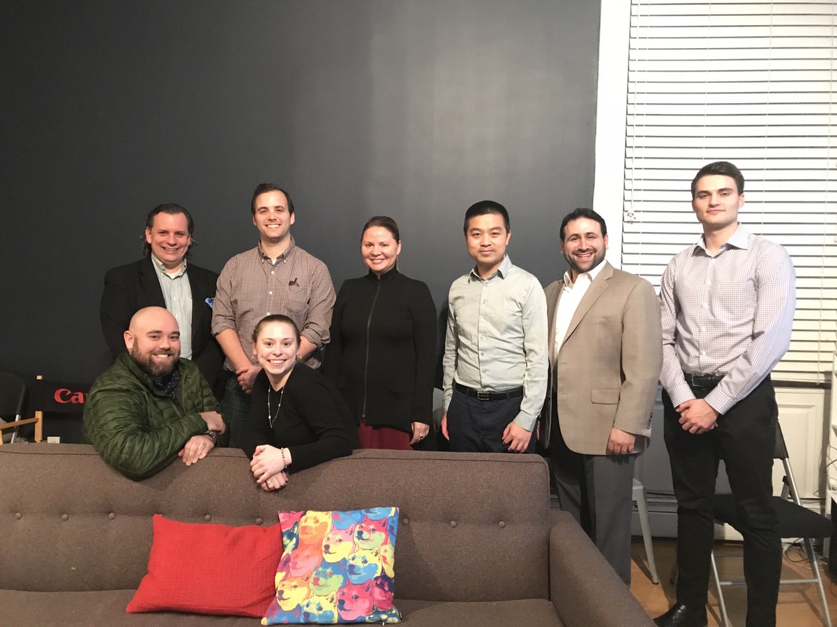 insideromanoff's tweet photo. Thank you to all who attended our New York @marketo User Group last night! It was a pleasure closing out 2017 with you. Stay tuned for our 2018 meeting schedule! #NYMarTech Big thanks to our sponsors @Synthio_ and @photoshelter!! https://t.co/Nd2NTUoyvn