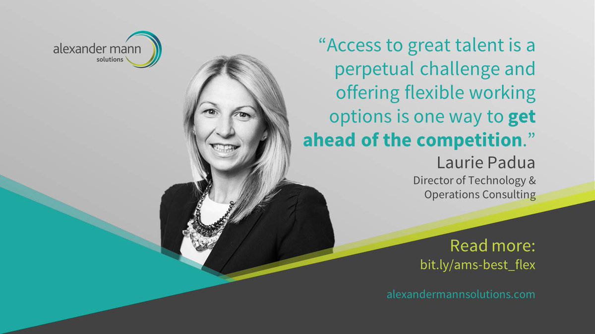 Tech can take the workplace anywhere. Our Laurie Padua shares key insights with <a href="/globaleditor/">Global Recruiter</a> | bit.ly/2kbK9Cg