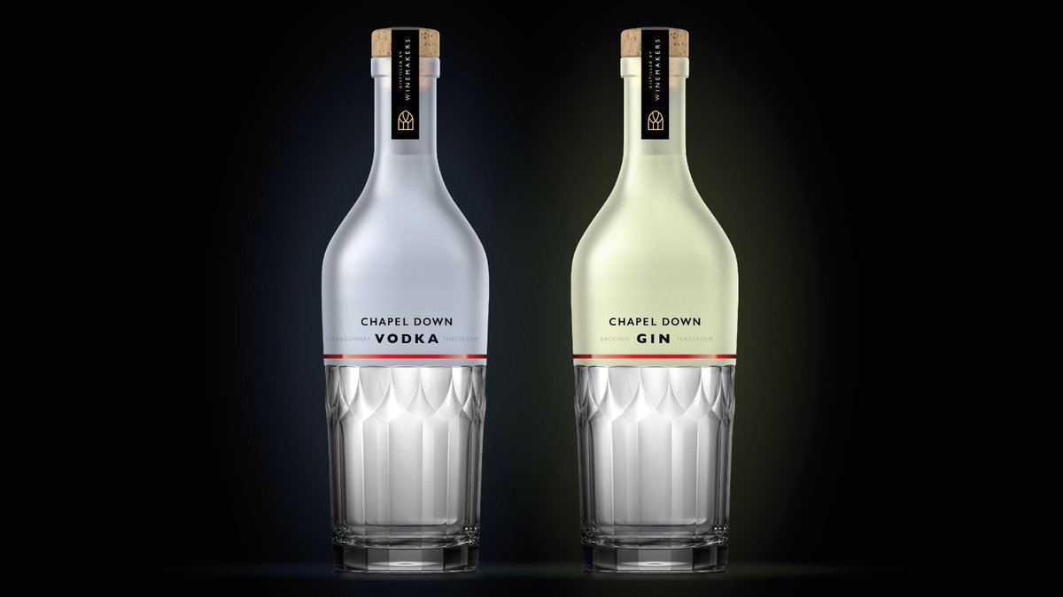Introducing our Chapel Down Bacchus Gin and Chapel Down Chardonnay Vodka, made from grapes from the 2016 English harvest.  Learn more at chapeldown.com/news/introduci… #SpiritOfChapelDown