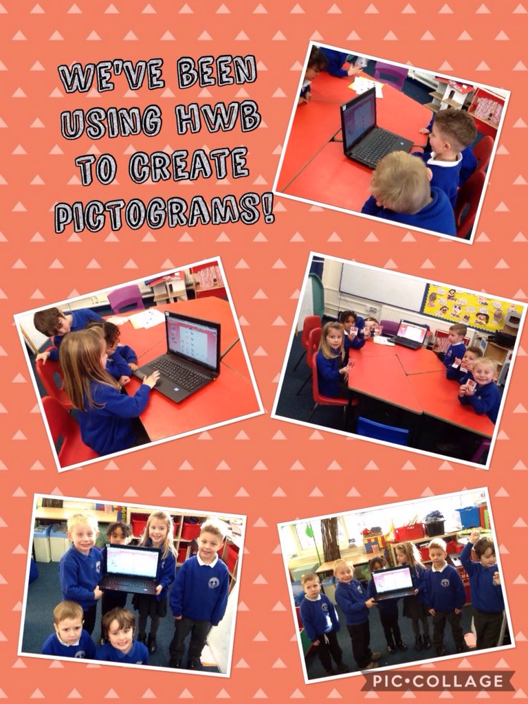 CoedGlas2024's tweet photo. The boys and girls have been busy making pictograms of nocturnal animals this week using hwb! @CoedGlasICT #CGdcfR #CGdataH https://t.co/ya78lMuLh6
