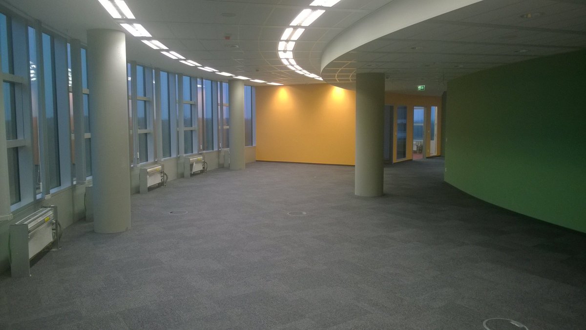 Time to say good bye. Last day in our @DellEMC_DE offices in Schwalbach. After several years it is sad to leave but something new and very nice is waiting for us at Frankfurt Airport