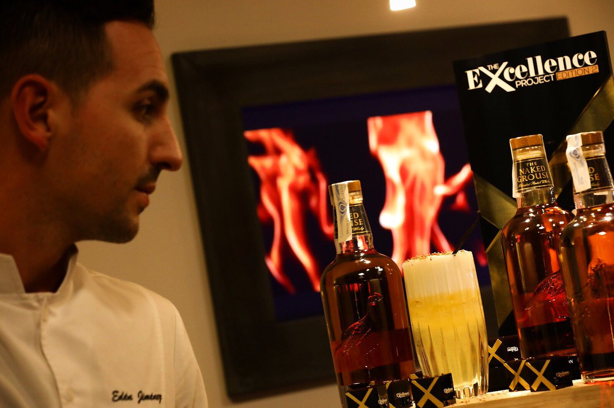 SecretoaVocesOv's tweet photo. A partir de hoy ven a probar nuestro Coctel NAKAR, coctel que presentamos a #theexcellenceproject #nakar #the2 #cocteleria #barman #gastronomia #nakedgrouse #vainilla #cacao #nakedgrousewhisky https://t.co/BF45ZNPvTr