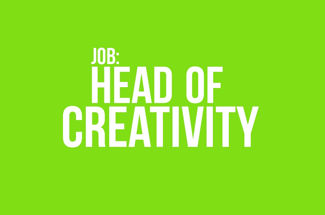amacomonline's tweet photo. WANTED: HEAD OF CREATIVITY / CREATIVE DIRECTOR voor de in-house creative department van een internationale multimedia/entertainment organisatie! Check: https://t.co/Wex1Faru8E #vacature #creative #creativedirector #headofcreative #amsterdam #digital #social https://t.co/BneegmfG6a