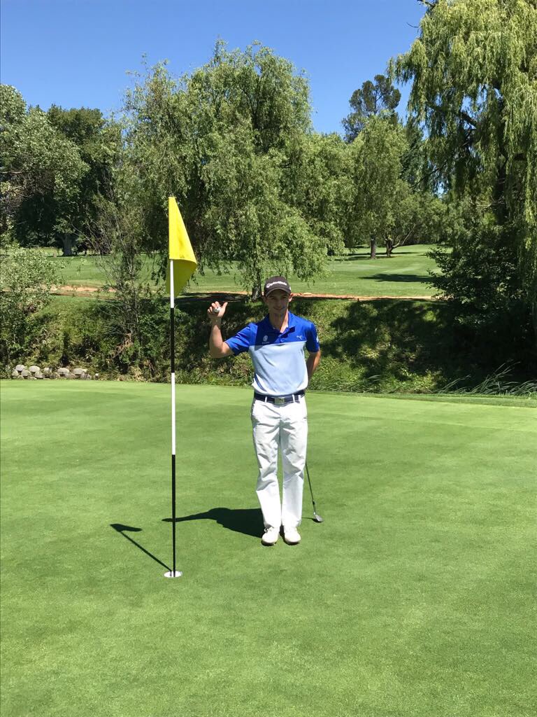 TGSEJnrTour's tweet photo. Well Done to Gavin Mawson on his fantastic hole in one on the 16th hole - West Course during round 4 of the TGSE Joburg cycle 4 champs https://t.co/KAUkafK8bk