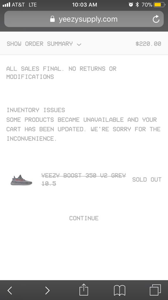 yeezy supply line wait time