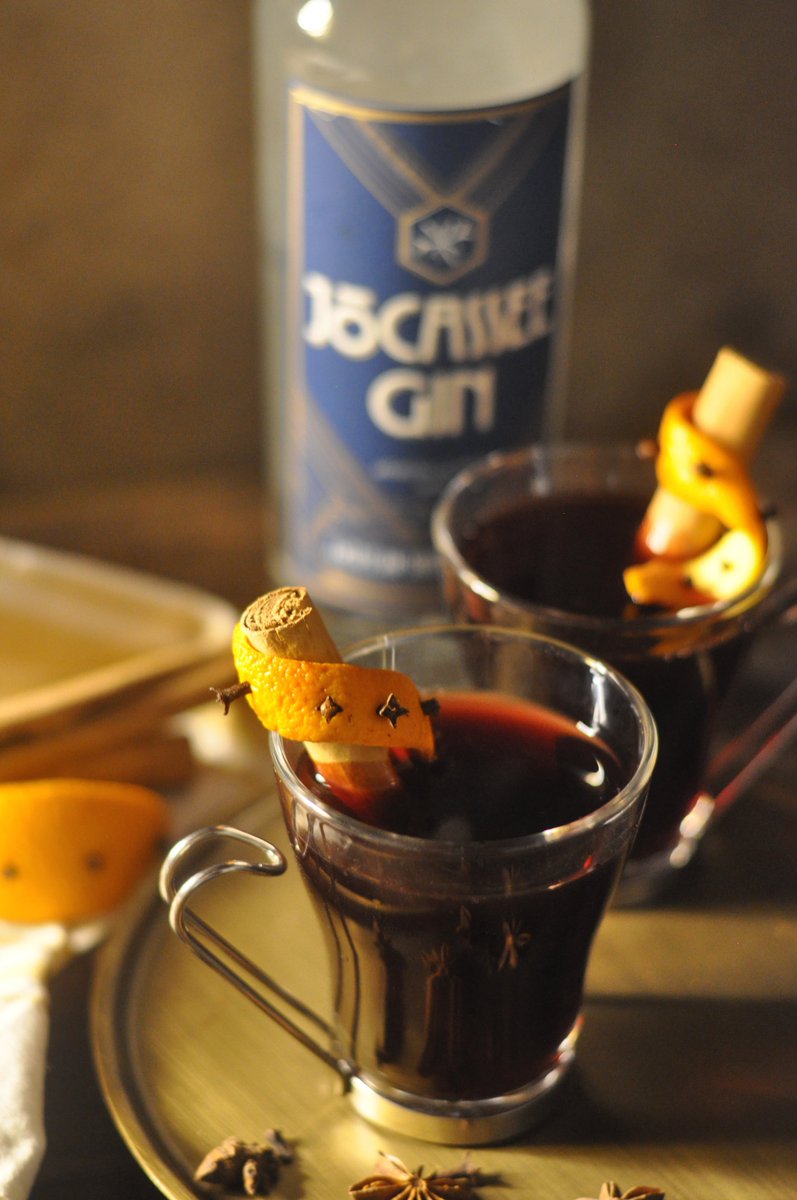 Warm up with a delicious Hot Mulled Jo. Our take on mulled wine. Recipe here: ow.ly/hVm730gHyQz