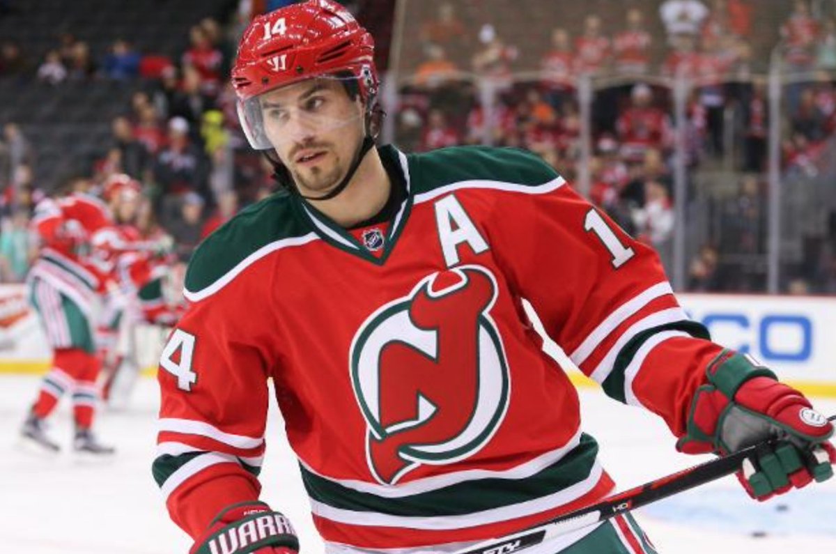 TSN_Sports's tweet photo. #TradeCentre ALERT: #Ducks acquire F Adam Henrique, F Joseph Blandisi and 2018 3rd-round draft pick from #Devils for D Sami Vatanen &amp; conditional draft pick #TSNHockey https://t.co/Vtd5TCkC8b
