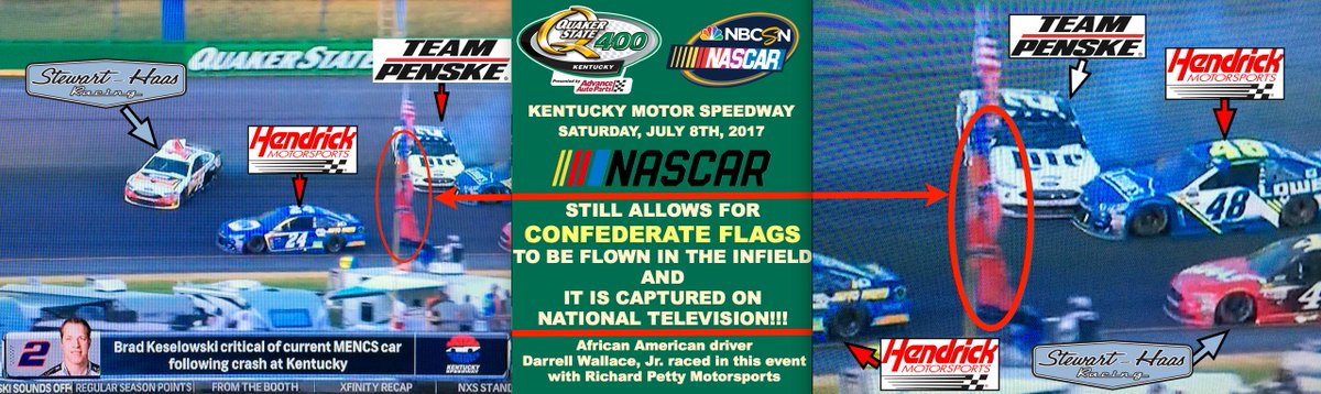 raycerex_'s tweet photo. Become #educated on the $500 million #federal #racial #discrimination #lawsuit filed against #NASCAR. #MonsterEnergy #MarusLemonis #campingworld #goodsam #lesafrance #racist #boycott #classactionlawsuit #nascarbanquet #wynnlasvegas https://t.co/q6aC8ezfkU https://t.co/6YS5oI0Mqv