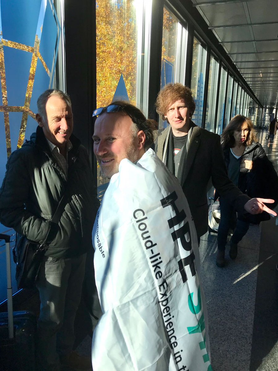 DavinCody's tweet image. PaddyPower Betfair flying the #HPESynergy  flag at #hpediscover