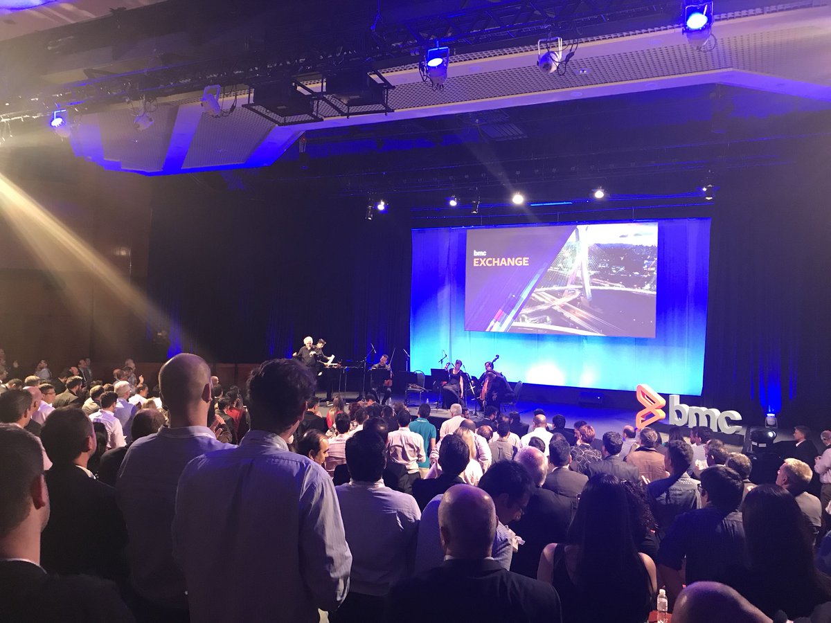 LindaMaggi1's tweet photo. #BMCExchange no one could wait till the end for the standing ovation for #maestrojoaocarlosmartins https://t.co/4is0oLnD92