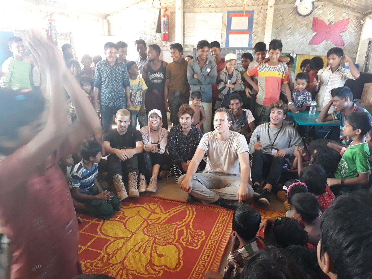 salimullahmuhib's tweet photo. I am very much lucky to work with lovearmyforrohingya#,They are doing great work for Rohingya.so raise your voice. https://t.co/0eeo7OgW1V