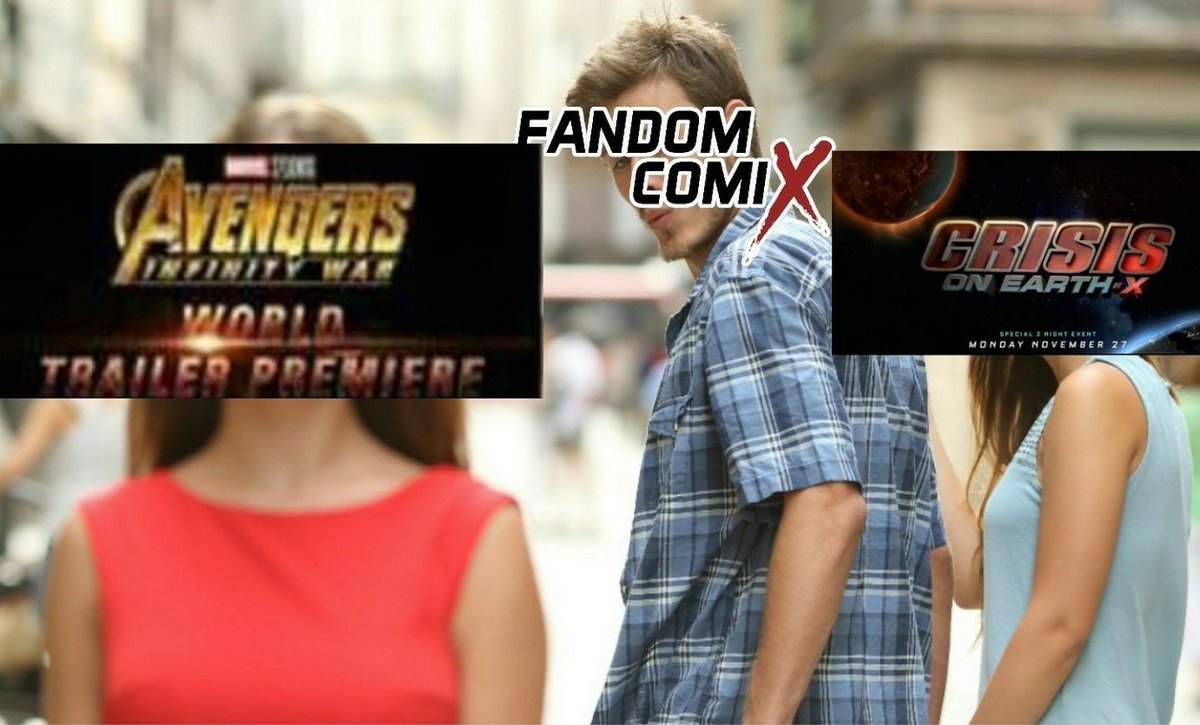 FComixOficial's tweet photo. No digan que no les pasó lo mismo 😂. #crisisonearthx #AvengersInfinityWar #InfinityWar #InfinityWarTrailer #FandomComix. https://t.co/NSJGFvFXMY
