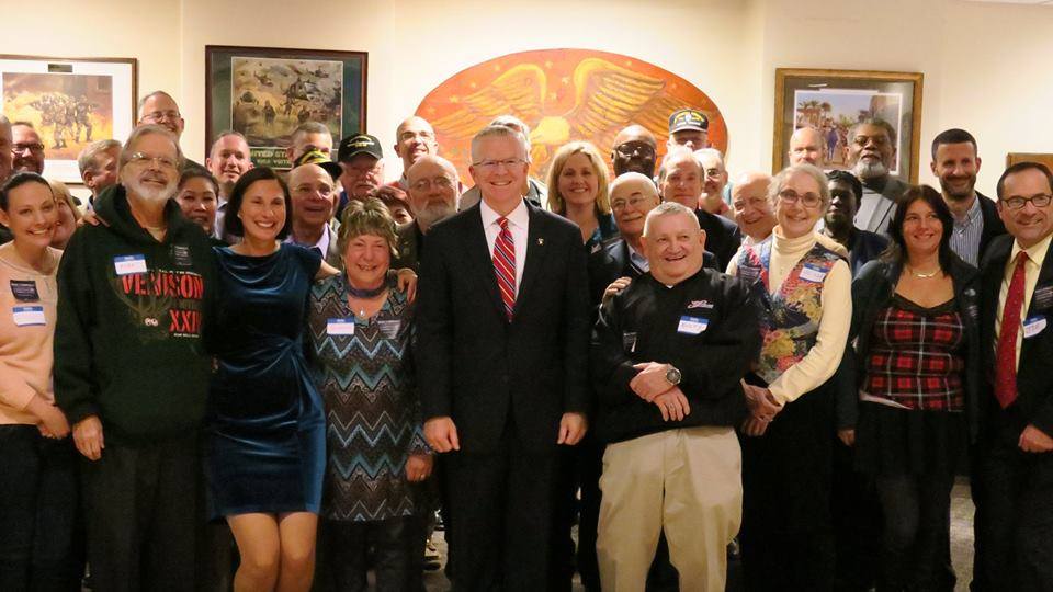 Connolly4CT's tweet photo. Tremendous support at last night's fundraiser at the Officers and Enlisted Club in Hartford! Many thanks to everyone who came out to support the campaign.
If you couldn't make it last night, we have many other events all over CT in the coming weeks!
#Connolly4CT #CTtogether https://t.co/r2926dTjs6