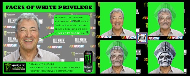 raycerex_'s tweet photo. Become #educated on the $500 million #federal #racial #discrimination #lawsuit filed against #NASCAR. #MonsterEnergy #MarusLemonis #campingworld #goodsam #lesafrance #racist #boycott #classactionlawsuit #nascarbanquet #wynnlasvegas https://t.co/q6aC8ezfkU https://t.co/6YS5oI0Mqv