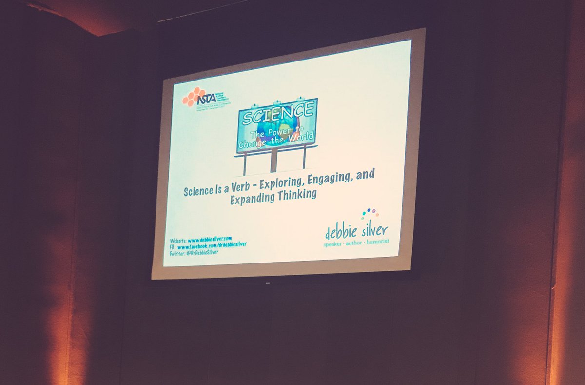 Excited for this session!! #scienceisaverb #nsta17 <a href="/NSTA/">National Science Teaching Association</a> <a href="/HenryMossMiddle/">Henry Moss Middle</a>