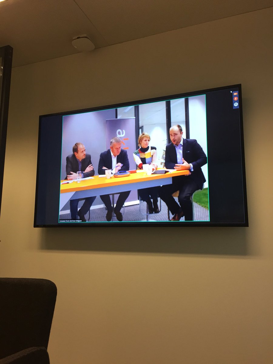 BenBergiers's tweet photo. @AmChamBE  and @akkanto live : webinar on the political labyrinth called Belgium! #politics #belgium https://t.co/kFhD5vOG5Y