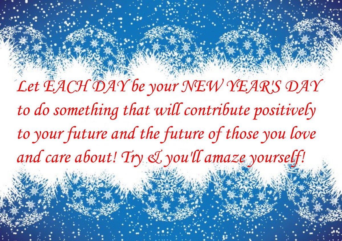 Neville_Garnham's tweet photo. In 2017, let each day be your NEW YEAR'S DAY actually to do something great for your
future &amp; future generations!!! #PersonalLeadership https://t.co/BJb1ViFxxI