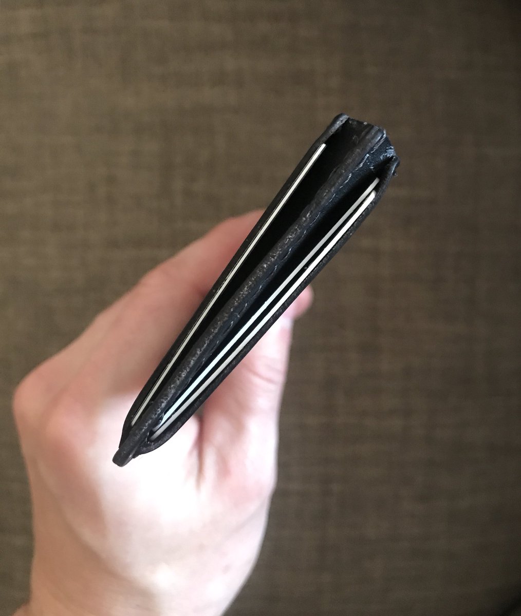 modestmanstyle's tweet image. Last chance to get an @ansoncalder minimal wallet for a steep discount via @kickstarter - kickstarter.com/projects/59107…