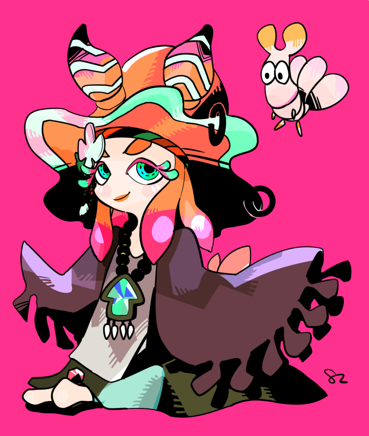 בטוויטר お題箱 スプラトゥーン2のミウラちゃんとエビィお願いします 何気に初描きです ちょっと艶っぽい感じとか難しい お題感謝です
