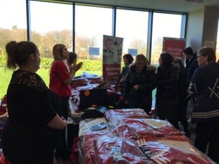 SirBobby's tweet photo. Thank you to everyone for helping with today's very successful shirt sale fundraiser. It went so well I'm pleased to announce it will happen again to tomorrow from 10am-2pm. https://t.co/600Rjp44vA