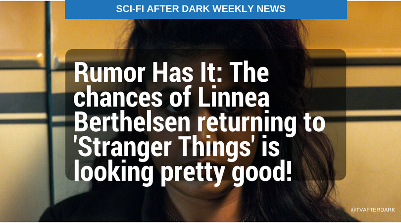 NerdeekLife's tweet photo. #RumorHasIt a fan favorite may be returning to #StrangerThings for season 3! Check out our #SciFiAfterDark weekly for all the latest info! If #SciFi isn’t your thing, we’ve got a bunch of other #AfterDarkWeekly articles for whatever herds your inner nerd!
https://t.co/3jON1lHIf9 https://t.co/tcyr1oVHKB