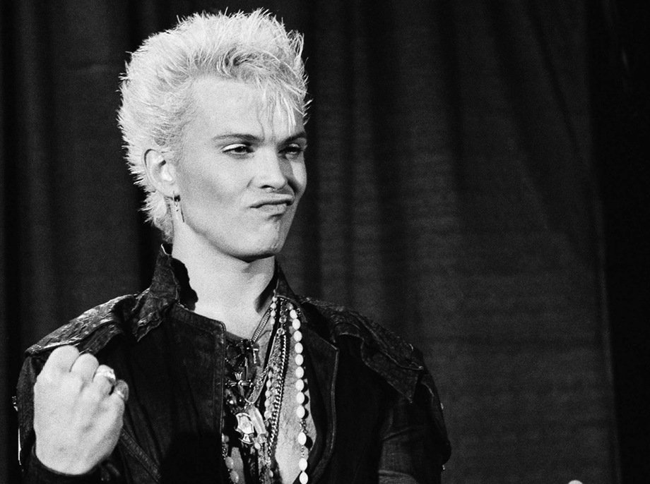 Happy birthday to Billy Idol! 