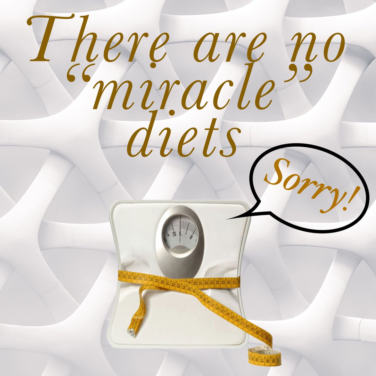DrKristieLeong's tweet photo. “Lose 20 pounds in 2 weeks” - Don’t fall for false promises like this! Even if you #loseweight, you will do it in an unhealthy manner &amp; it won’t be sustainable. https://t.co/0nZeCNf5Kb
