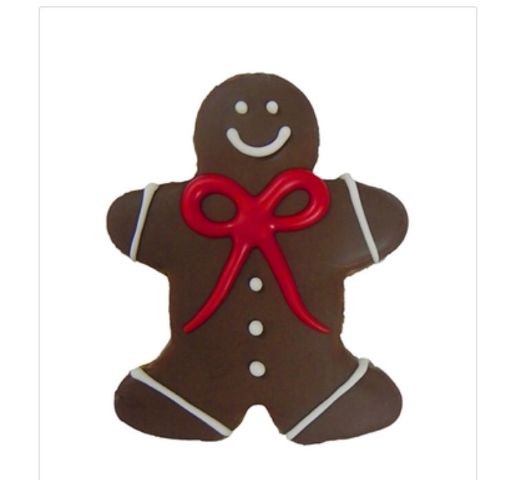BARKNBROCK's tweet photo. This gingerbread man is a great stocking stuffer! Only .75 cents! #barknbrock #xmas #christmas #ginger #gingerbreadman #dogtrets #yummy https://t.co/73UQzFl9ZB