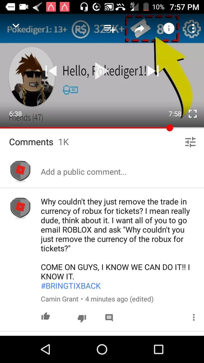 Poke On Twitter If Tix Were Never Removed From Roblox Https T Co Uw5ozrwh6z Twitter - how do you trade tix for robux on roblox