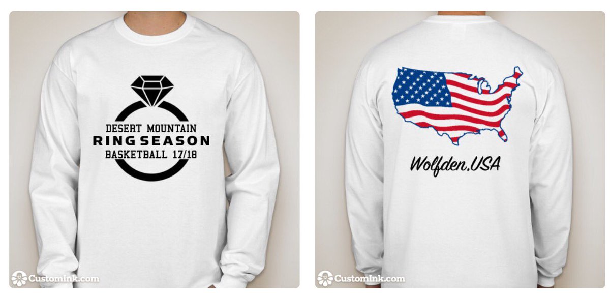 DM_Wolfden's tweet photo. 🏀Basketball Tees are being sold PRE-SALE all next week during lunch in the 7000! Bring $10 and get yours ordered! #itsringszn #WDOA 🇺🇸🐺👐🏼 https://t.co/HrKusWHN7x