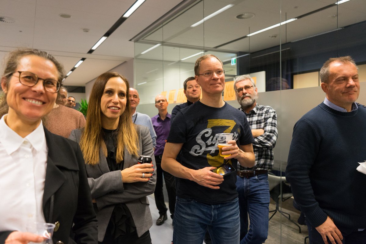 Praqma's tweet photo. Ten years ago, Praqma started.
Yesterday we celebrated with friends, family and customers. Thank you all for being part of the Praqma adventure! #10years #praqma https://t.co/lWUFPb3RXb