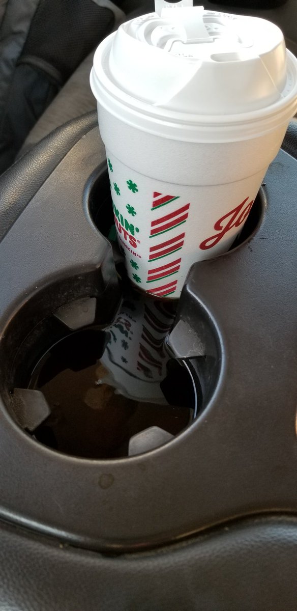 gjcoules's tweet photo. @DunkinDonuts this how you guys are gonna do me this morning? https://t.co/Uiouz2nWMA
