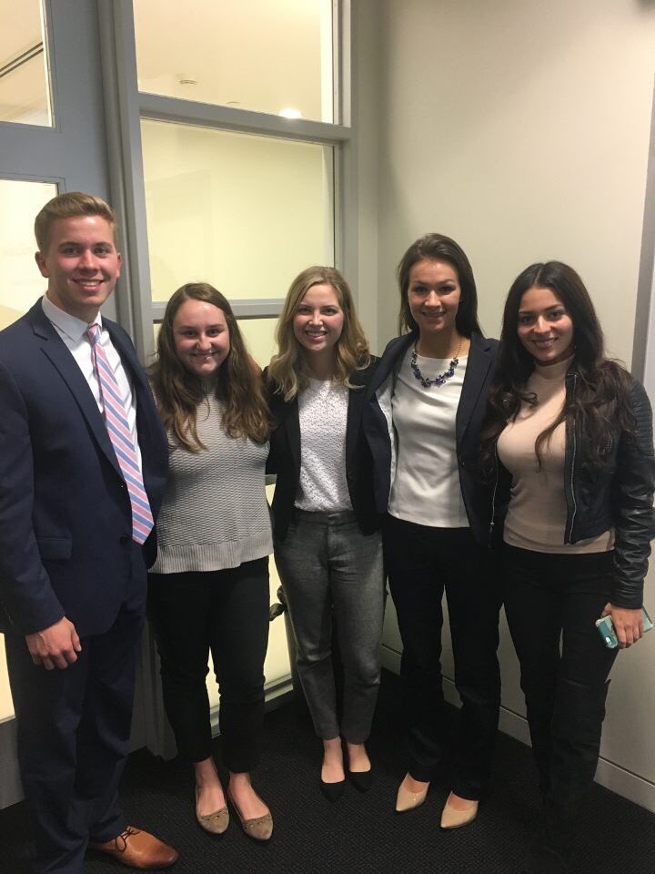 A BIG shoutout / congratulations to our new executive board. We’re all excited to see what you accomplish in 2018!! #ForCarl