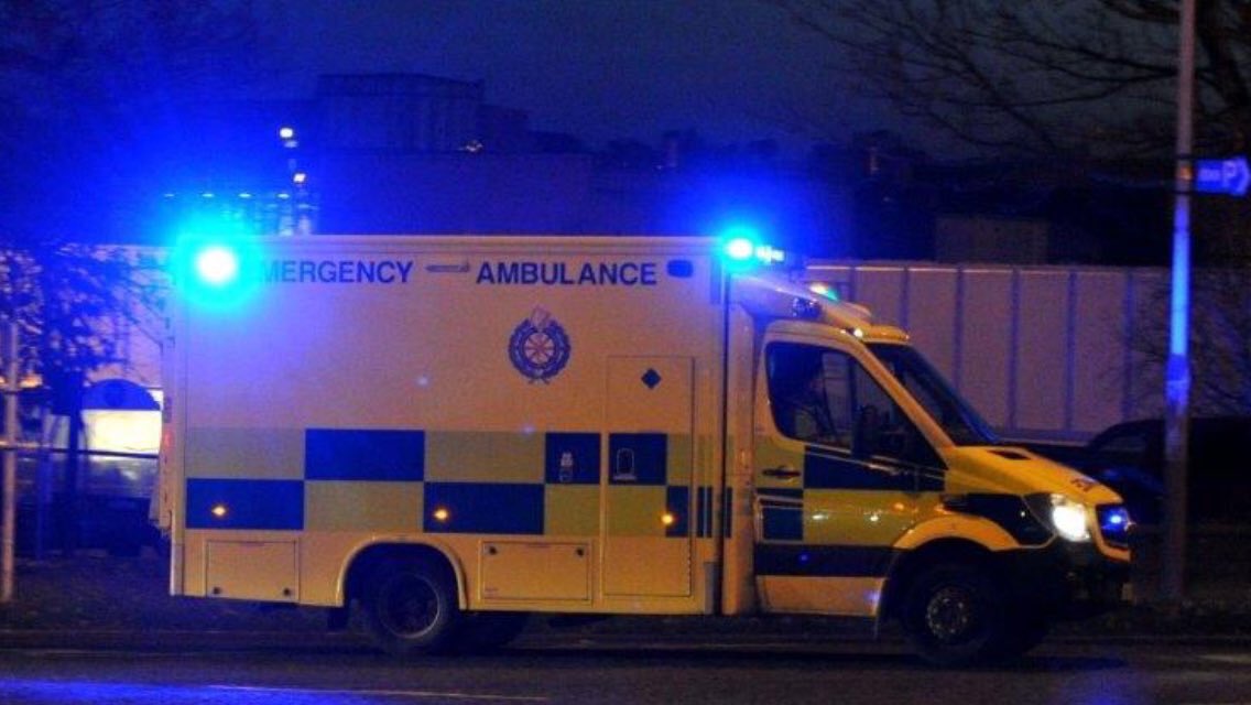 National Ambulance Service tweet media