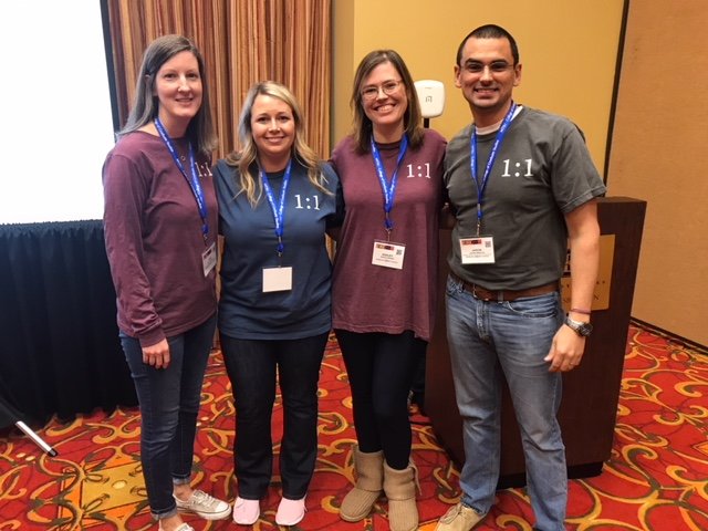 ACS_System's tweet photo. Congratulations to OUR ACS Tech Team on their awesome presentation at the Tennessee Educational Technology Conference (TETC) in Murfreesboro. OUR team presented the ACS iPad Pro Story and information about the successful rollout at AHS! #redefiningteachingandlearning https://t.co/QLbisXH84W