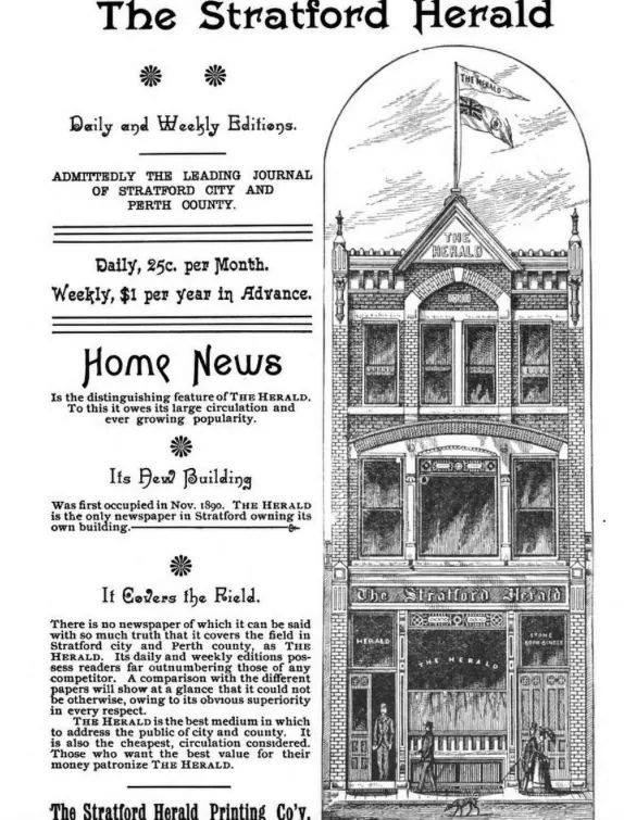 Stratford Herald tweet media