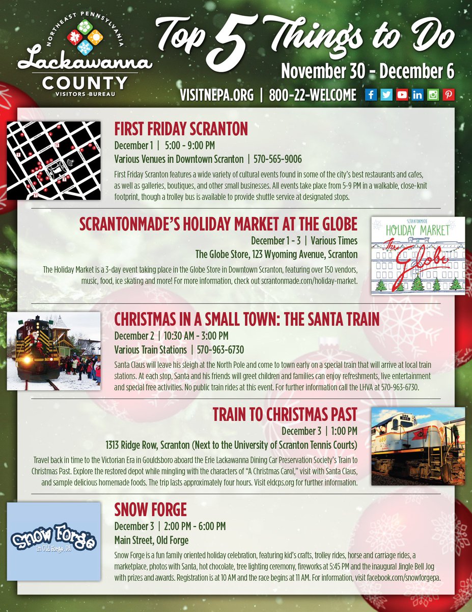 Visit Lackawanna County, PA tweet media