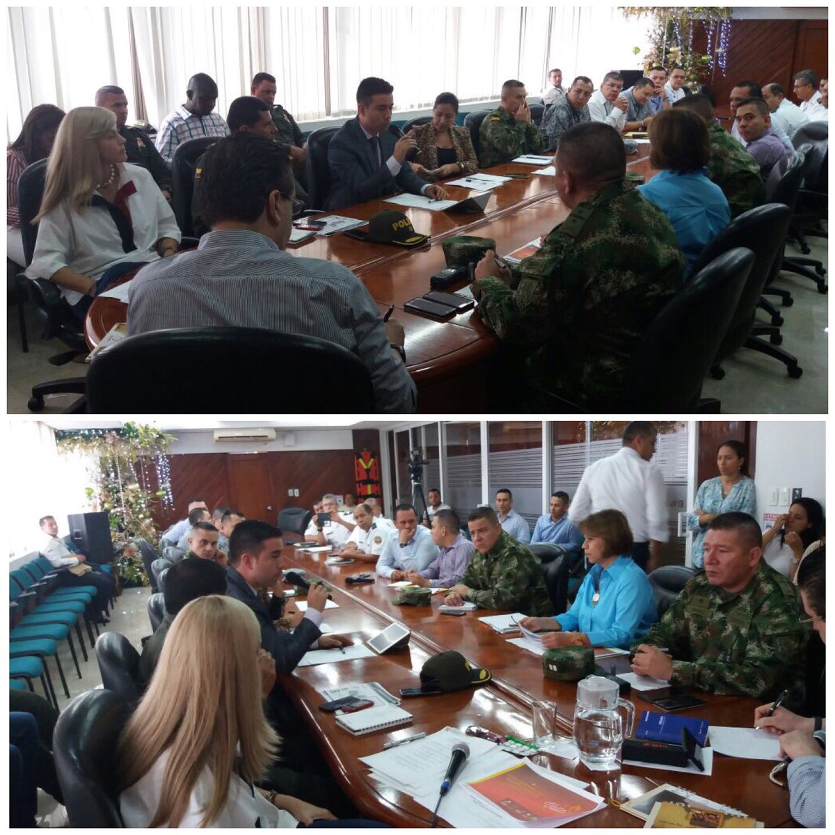 Ejercito_Div3's tweet photo. Comprometidos con la seguridad, #BR3,  #BIVEN 23, @GobValle, @AlcaldiaCartago y otras entidades en la reunión previa a los juegos departamentales #Valle https://t.co/s8tPDqfGko
