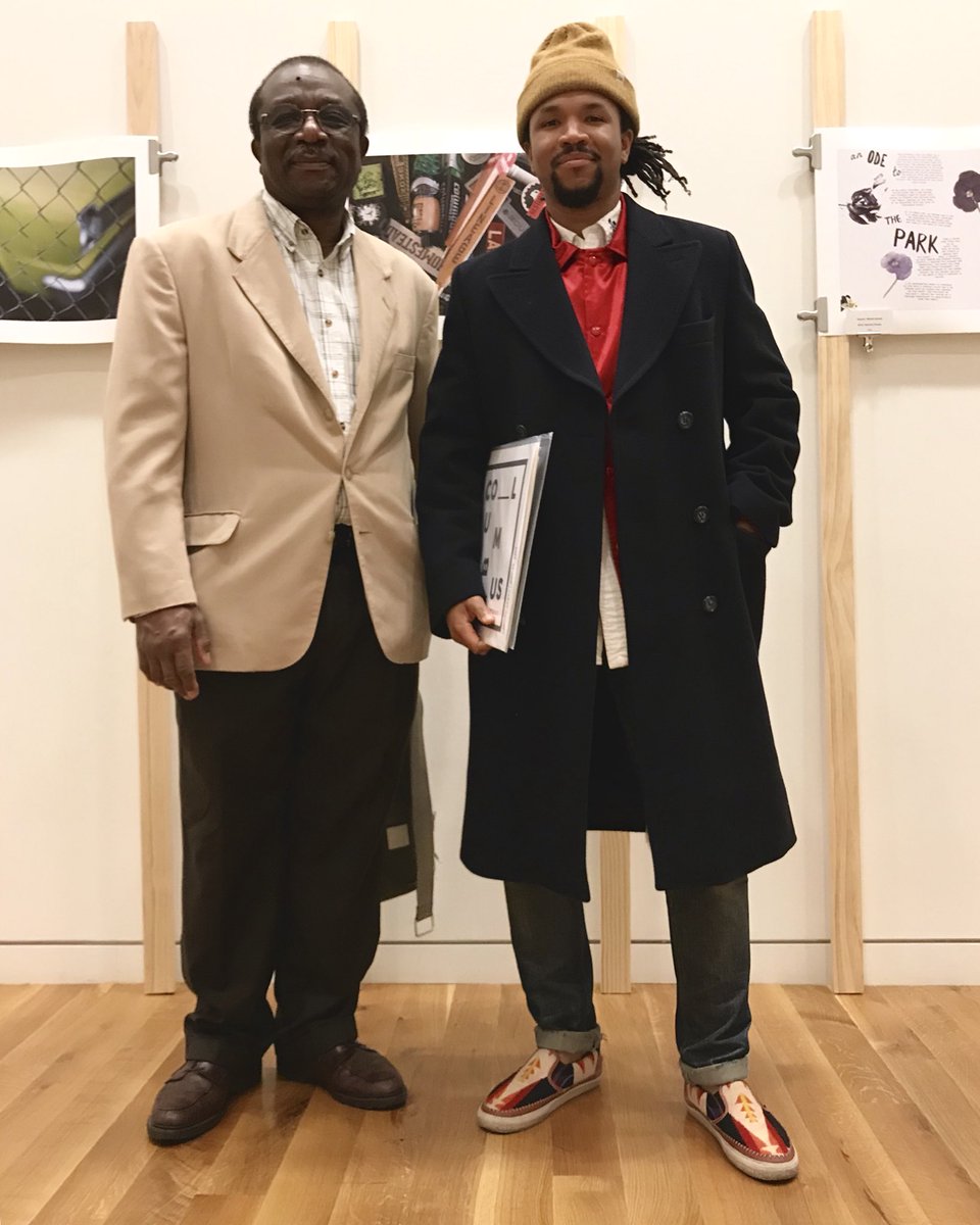 MrKingJD's tweet photo. My dad doesn’t do social events or parties but he was w/me last night at the #ColumbusBookProject Launch event & life was good https://t.co/11t5uUCpie