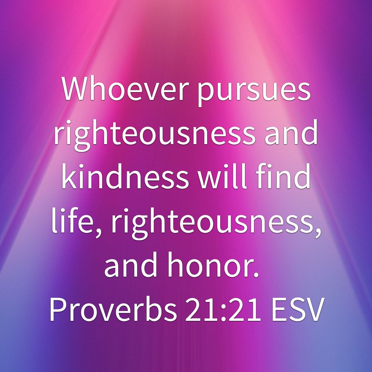 mhenry44's tweet photo. Whoever pursues righteousness and kindness will find life, righteousness, and honor.
Proverbs 21:…
https://t.co/wan6CaaBoL https://t.co/r3dMcGubyL