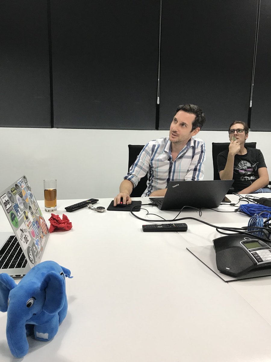 phpmauritiusug's tweet image. We started! @stevede5met presenting “Private packages with composer”. #php #phpc #mauritius #phpmauritius #africa #meetup
